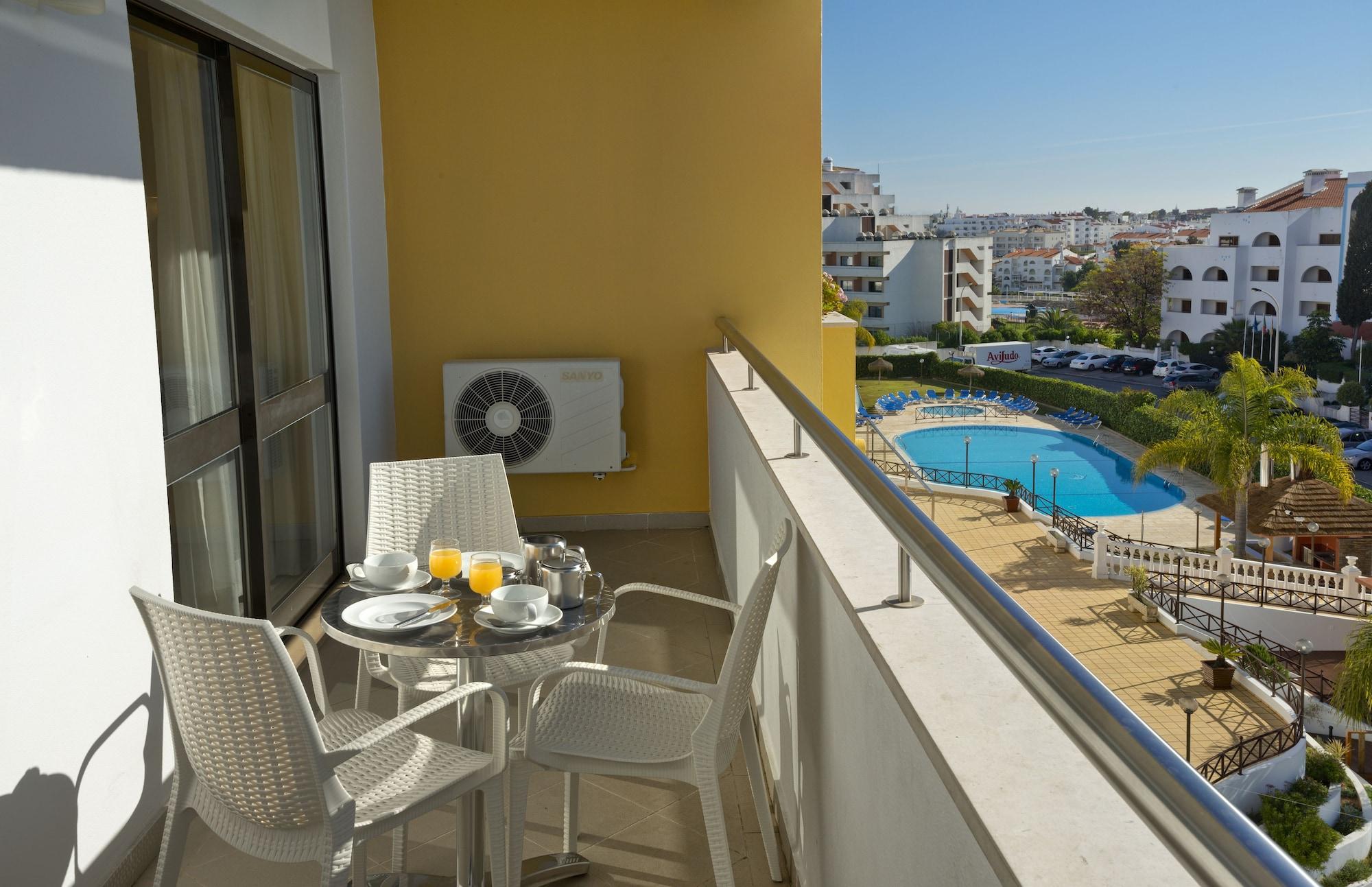 Aparthotel Paladim & Alagoamar Albufeira Eksteriør billede