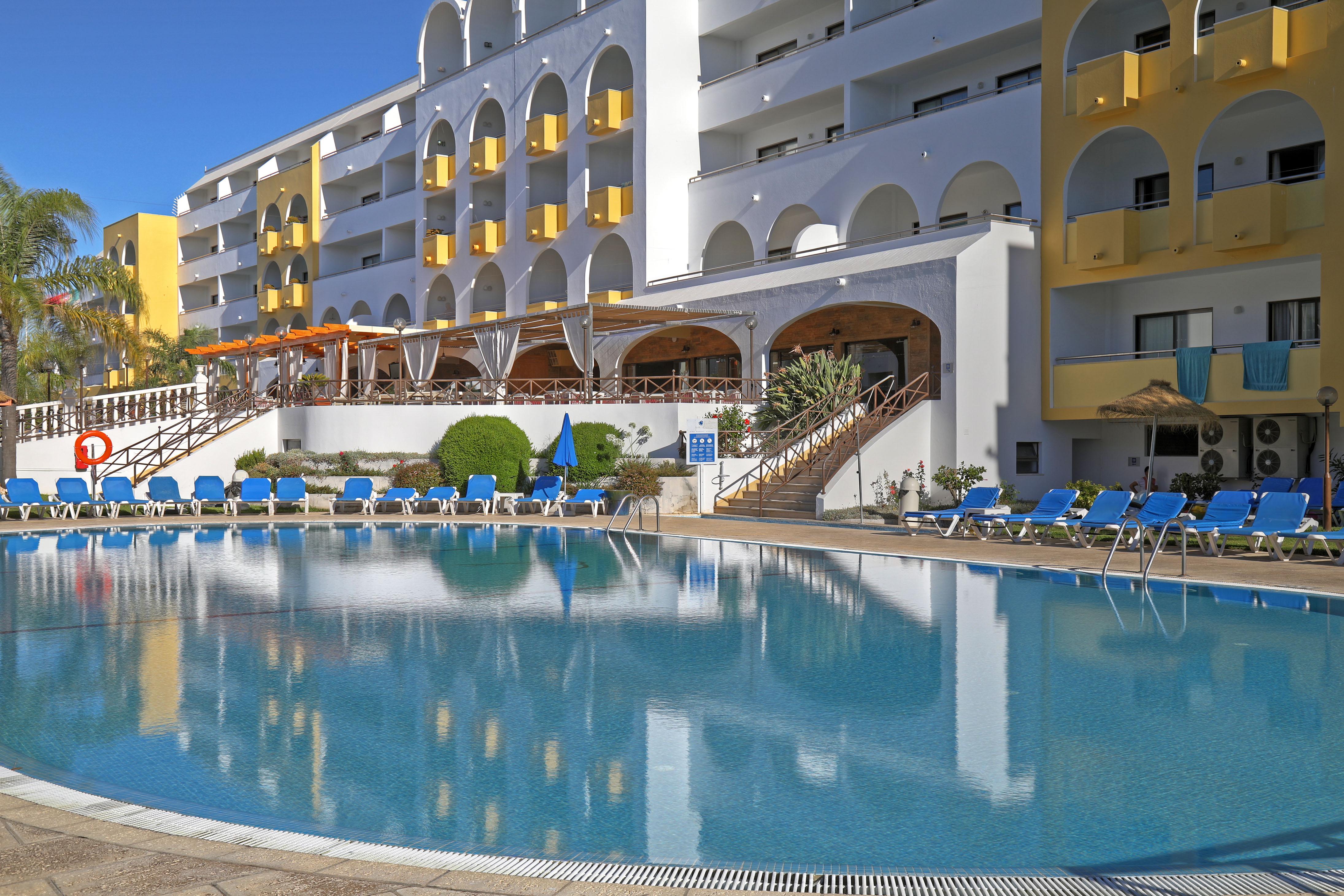 Aparthotel Paladim & Alagoamar Albufeira Eksteriør billede