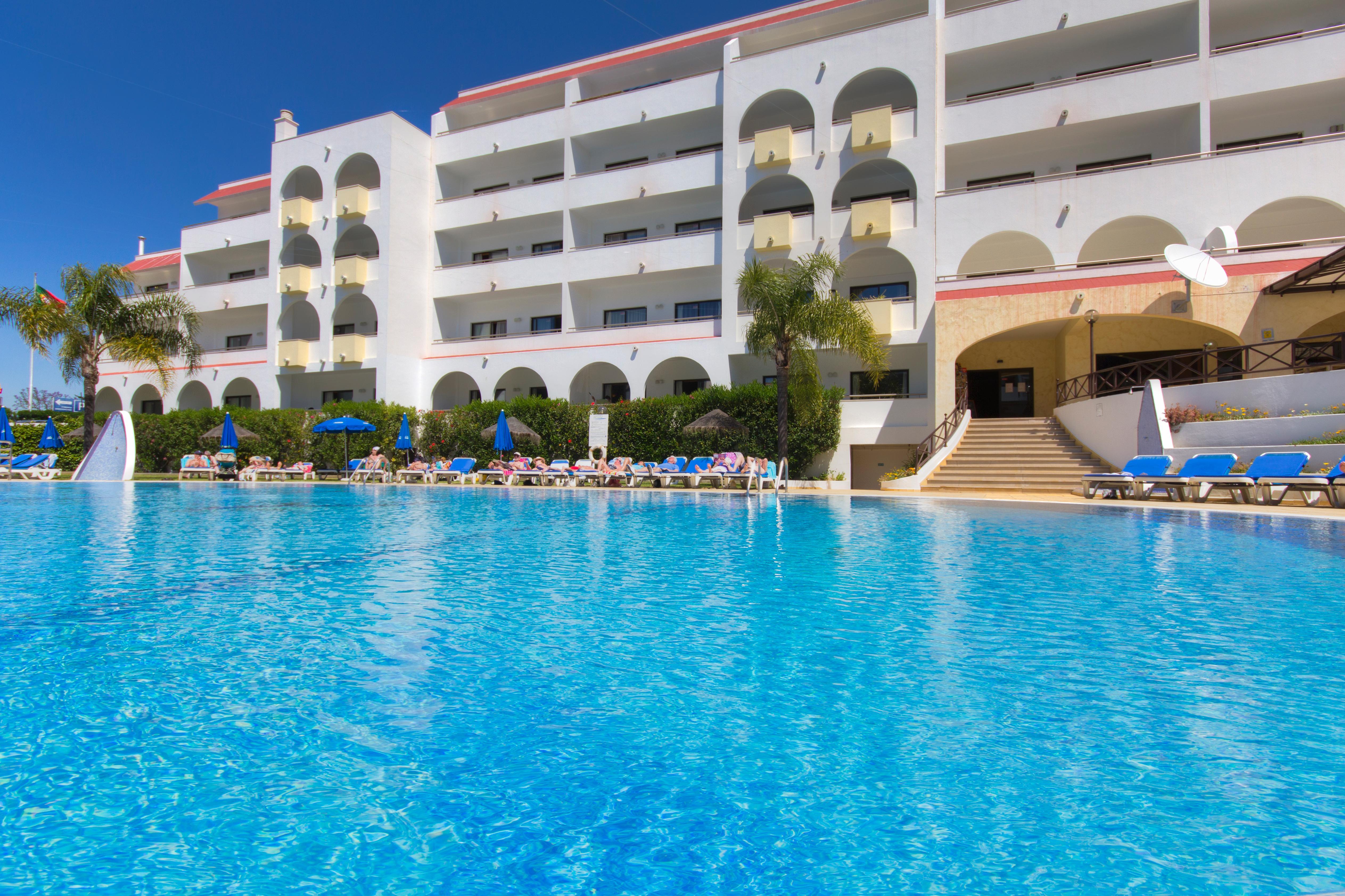 Aparthotel Paladim & Alagoamar Albufeira Eksteriør billede