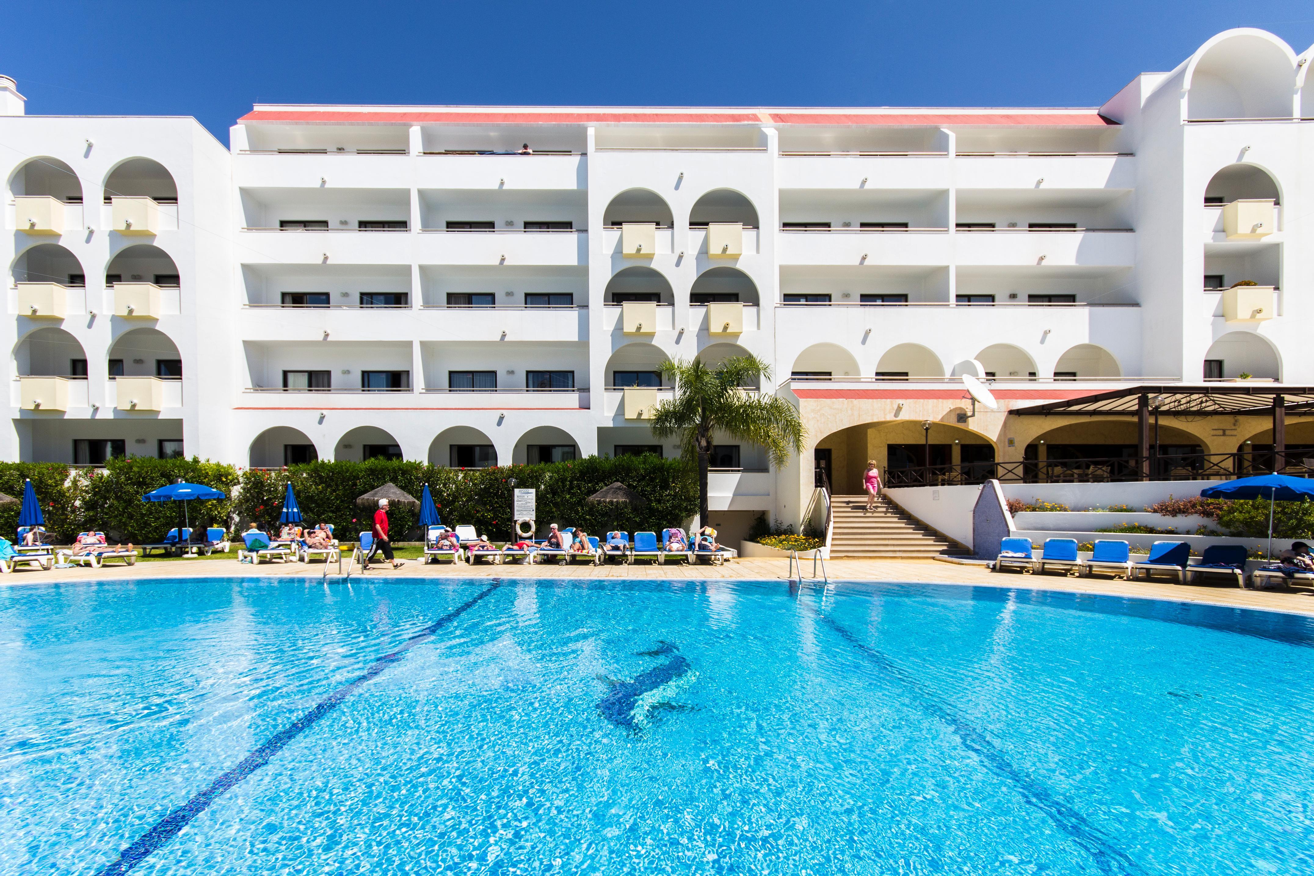 Aparthotel Paladim & Alagoamar Albufeira Eksteriør billede
