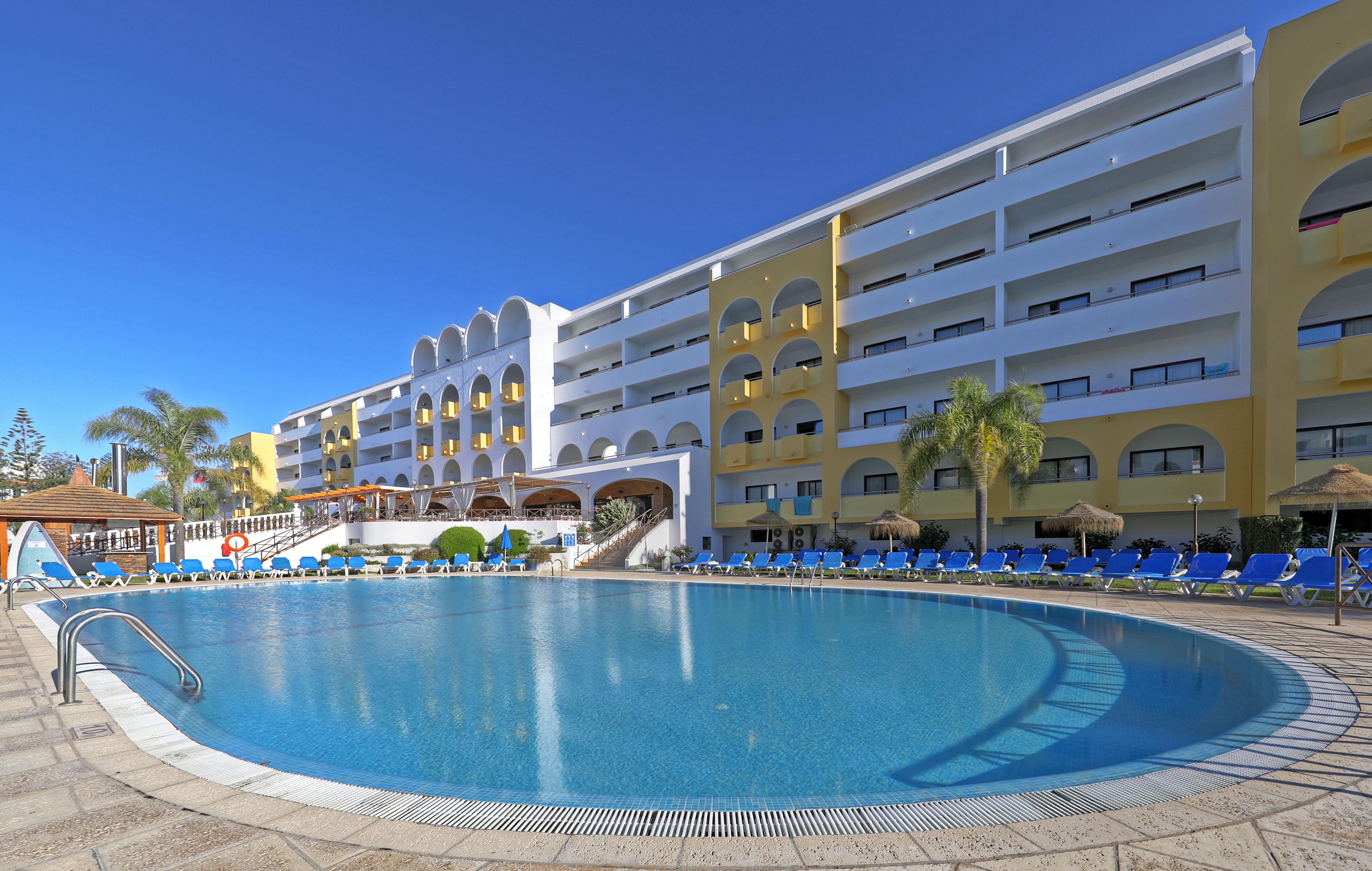 Aparthotel Paladim & Alagoamar Albufeira Eksteriør billede
