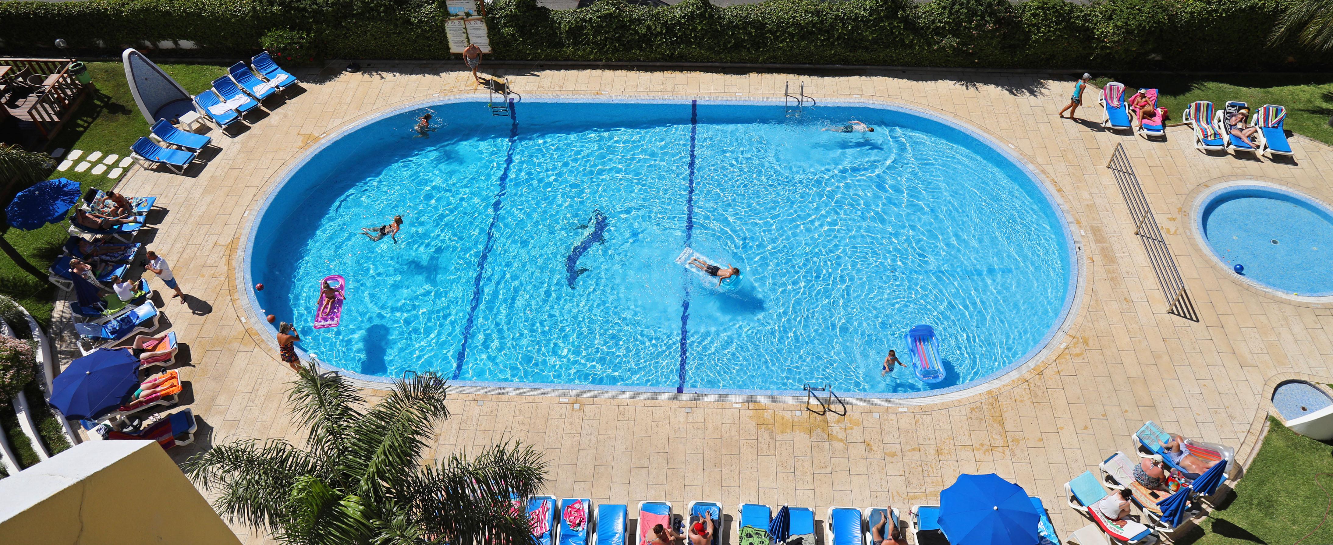 Aparthotel Paladim & Alagoamar Albufeira Eksteriør billede