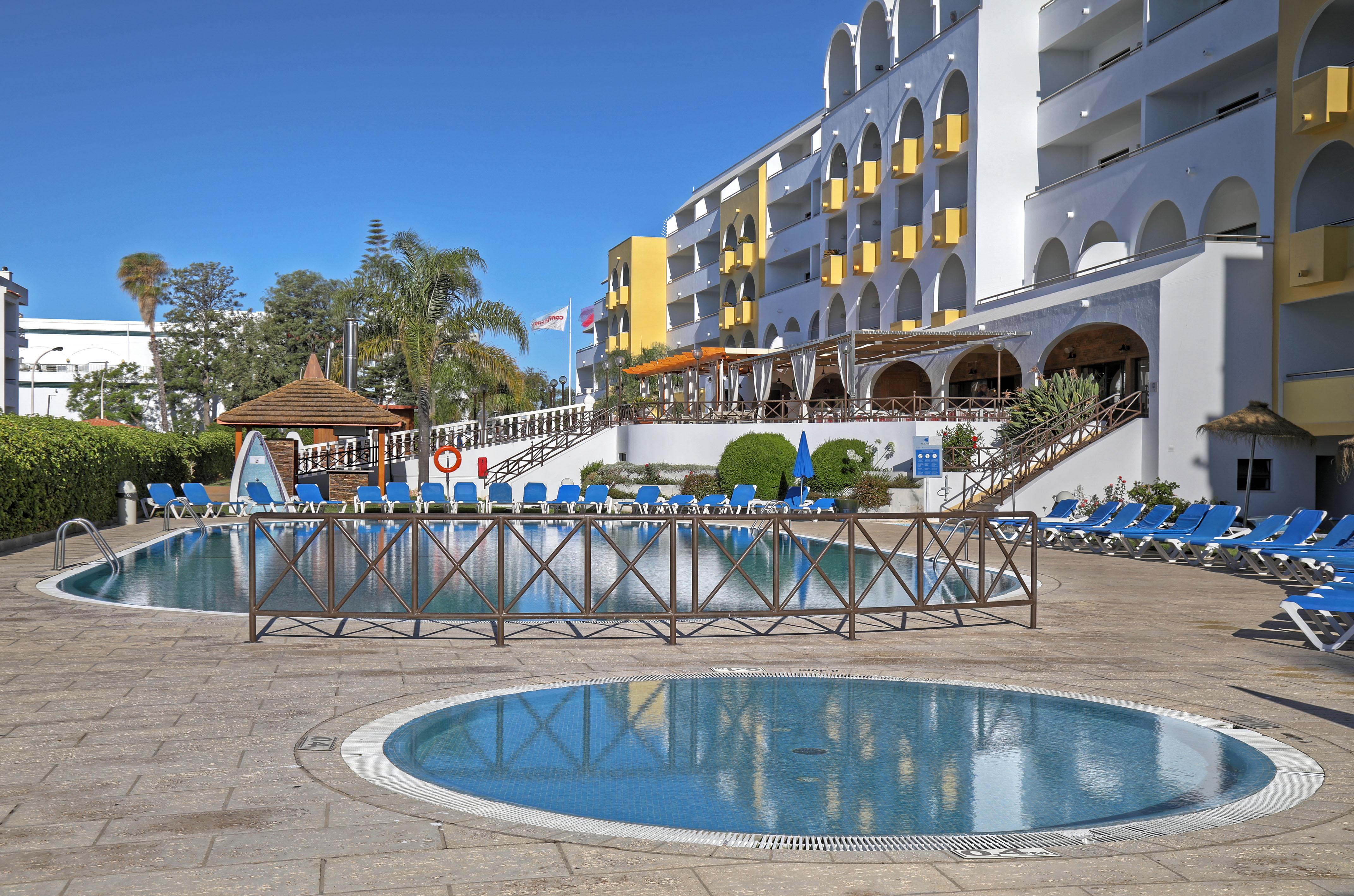Aparthotel Paladim & Alagoamar Albufeira Eksteriør billede