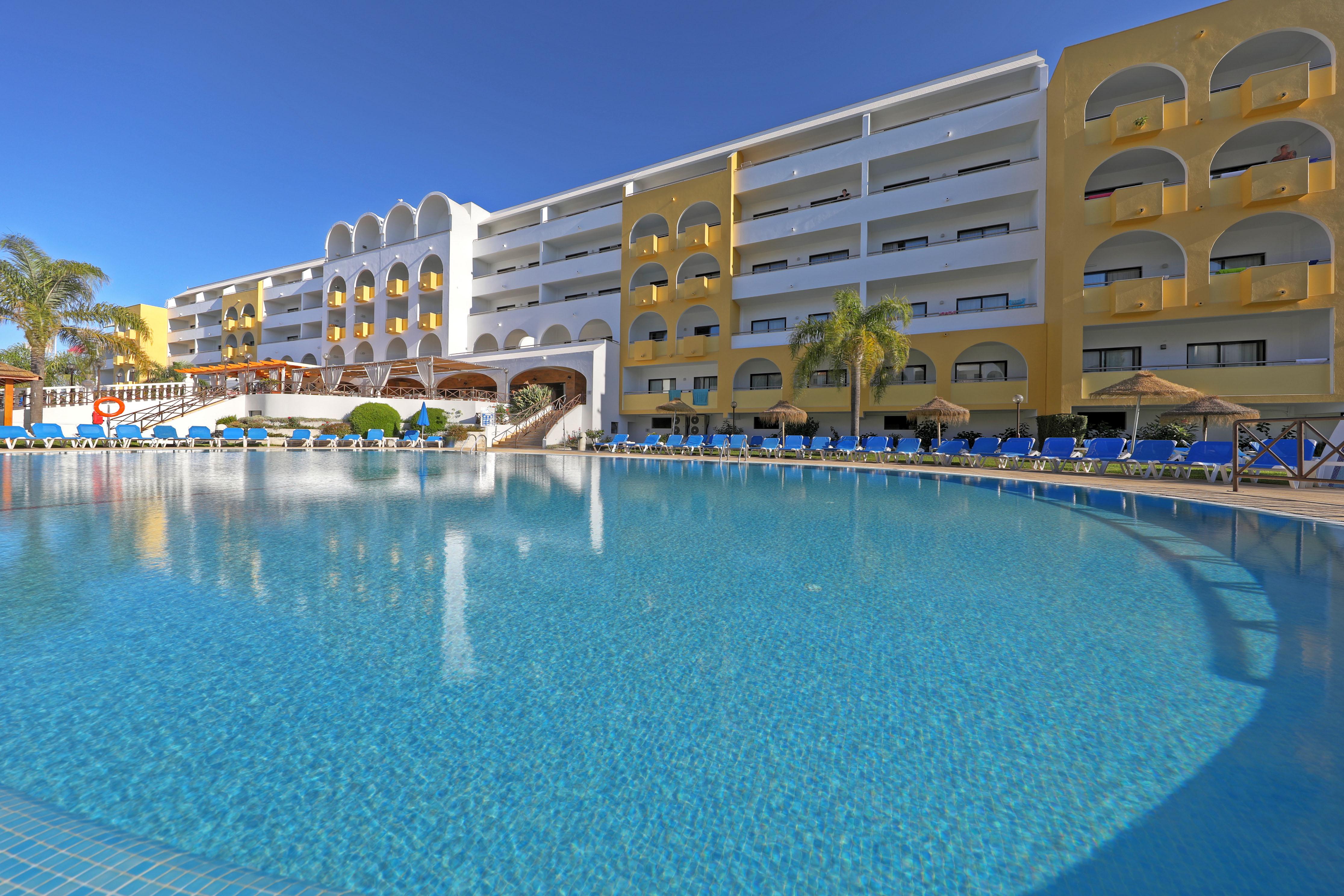 Aparthotel Paladim & Alagoamar Albufeira Eksteriør billede