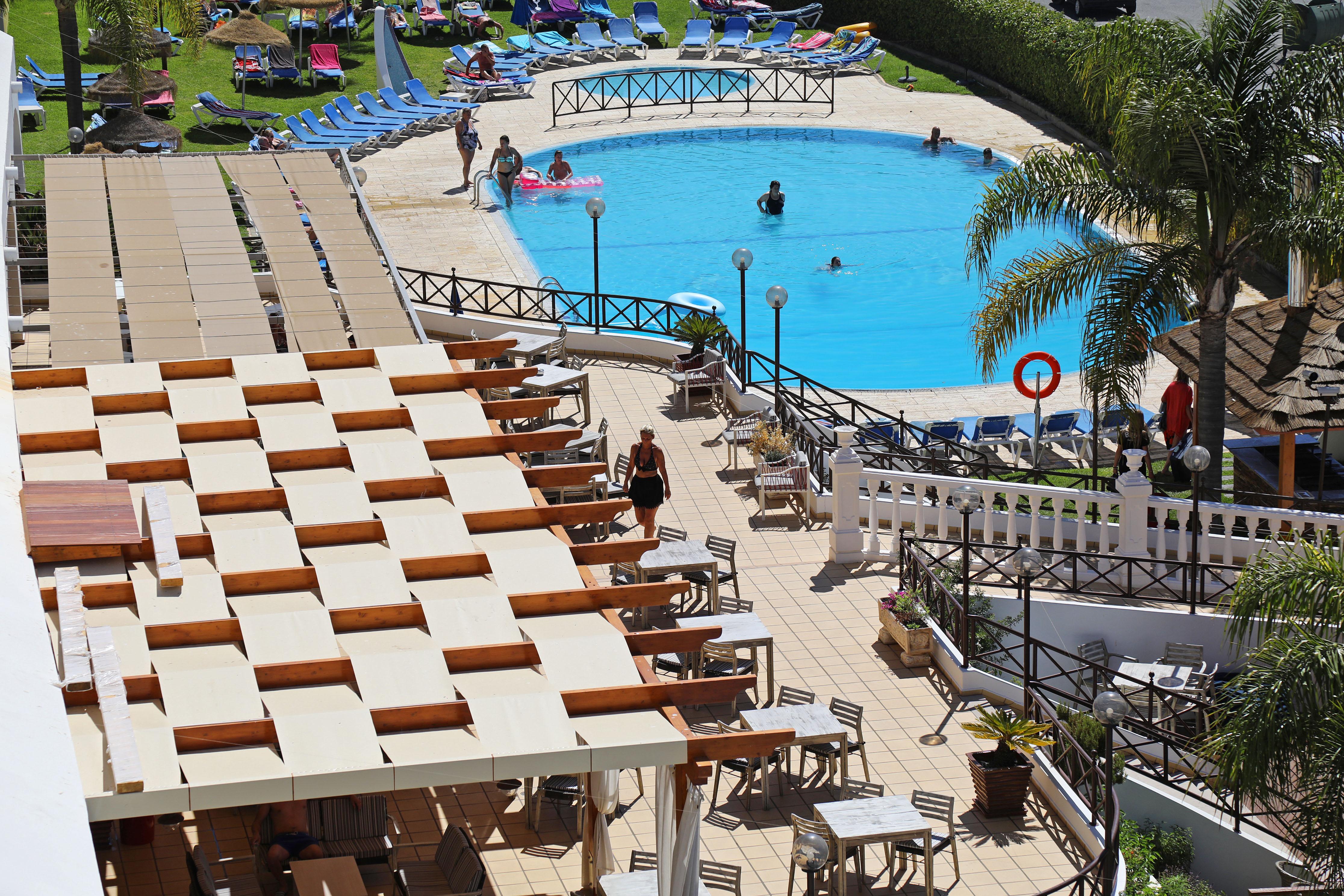 Aparthotel Paladim & Alagoamar Albufeira Eksteriør billede