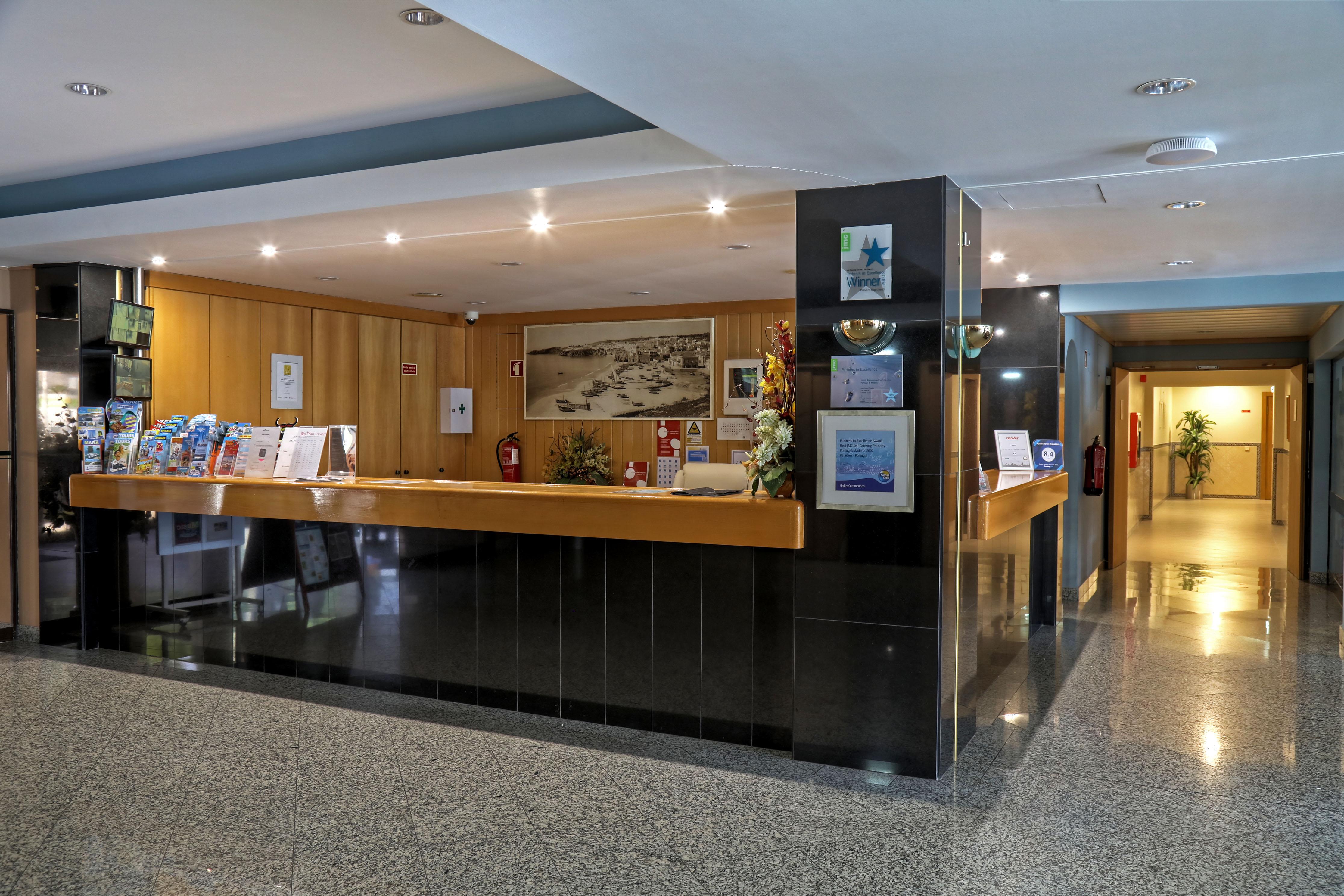 Aparthotel Paladim & Alagoamar Albufeira Eksteriør billede