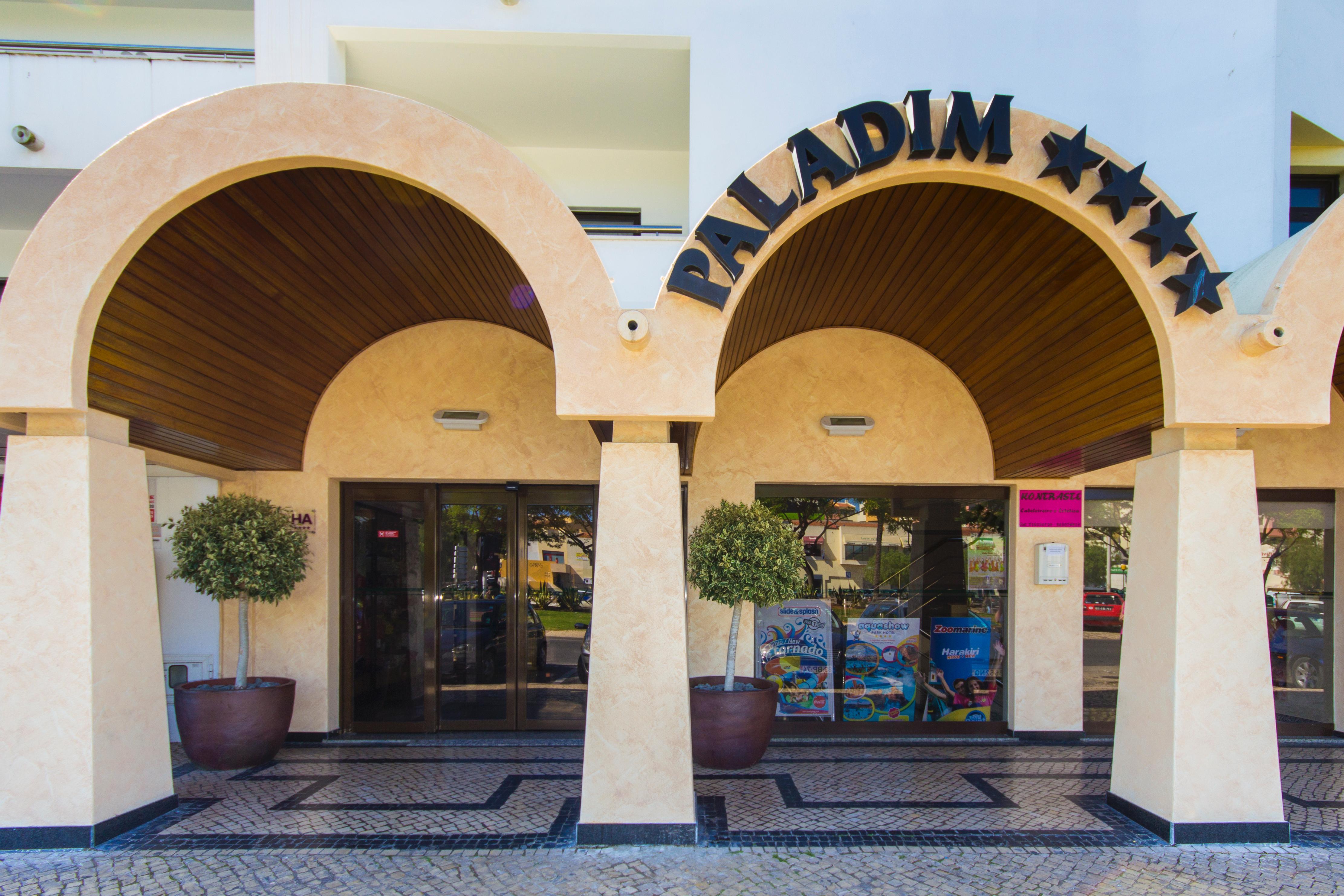 Aparthotel Paladim & Alagoamar Albufeira Eksteriør billede