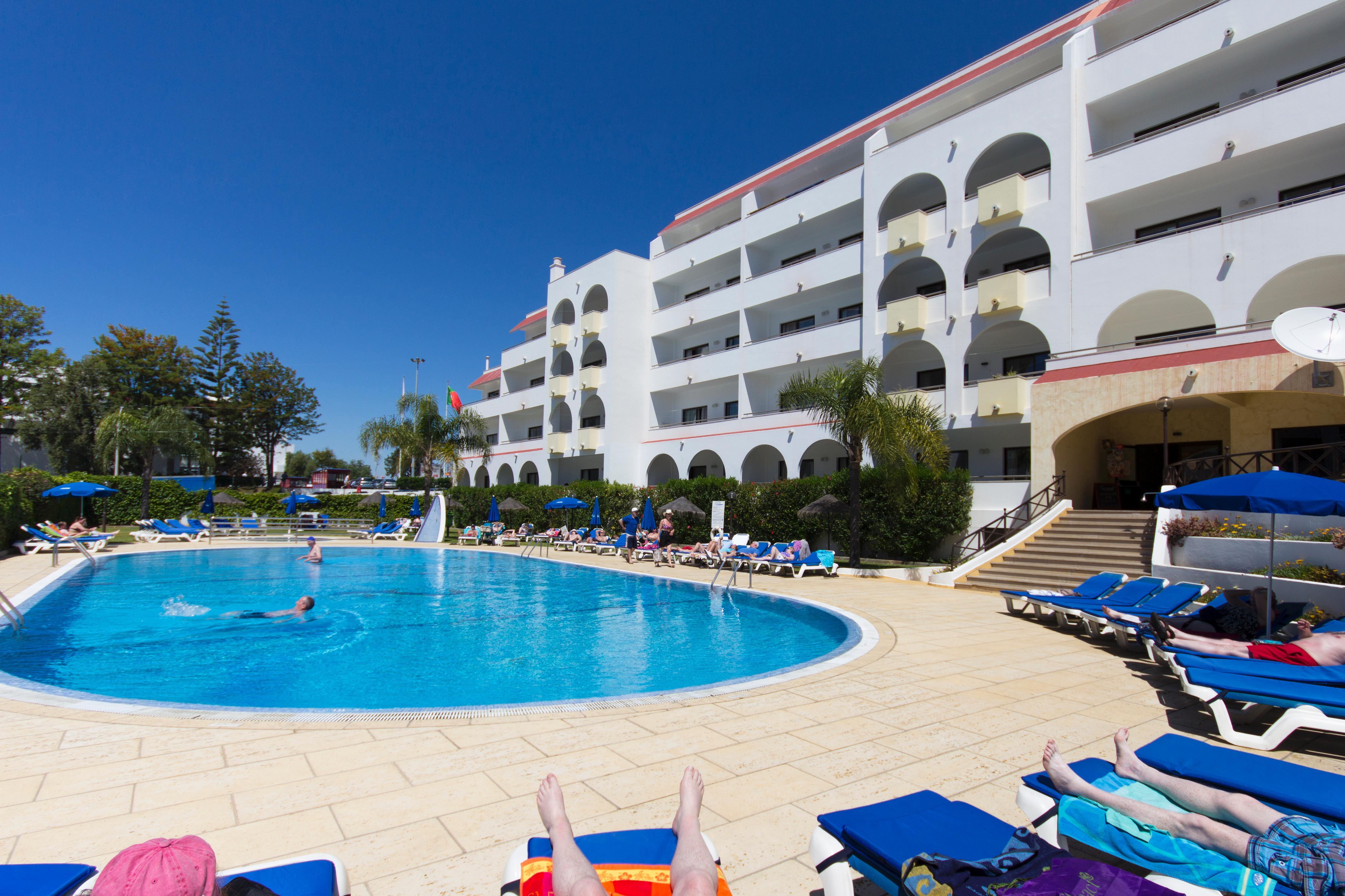 Aparthotel Paladim & Alagoamar Albufeira Eksteriør billede