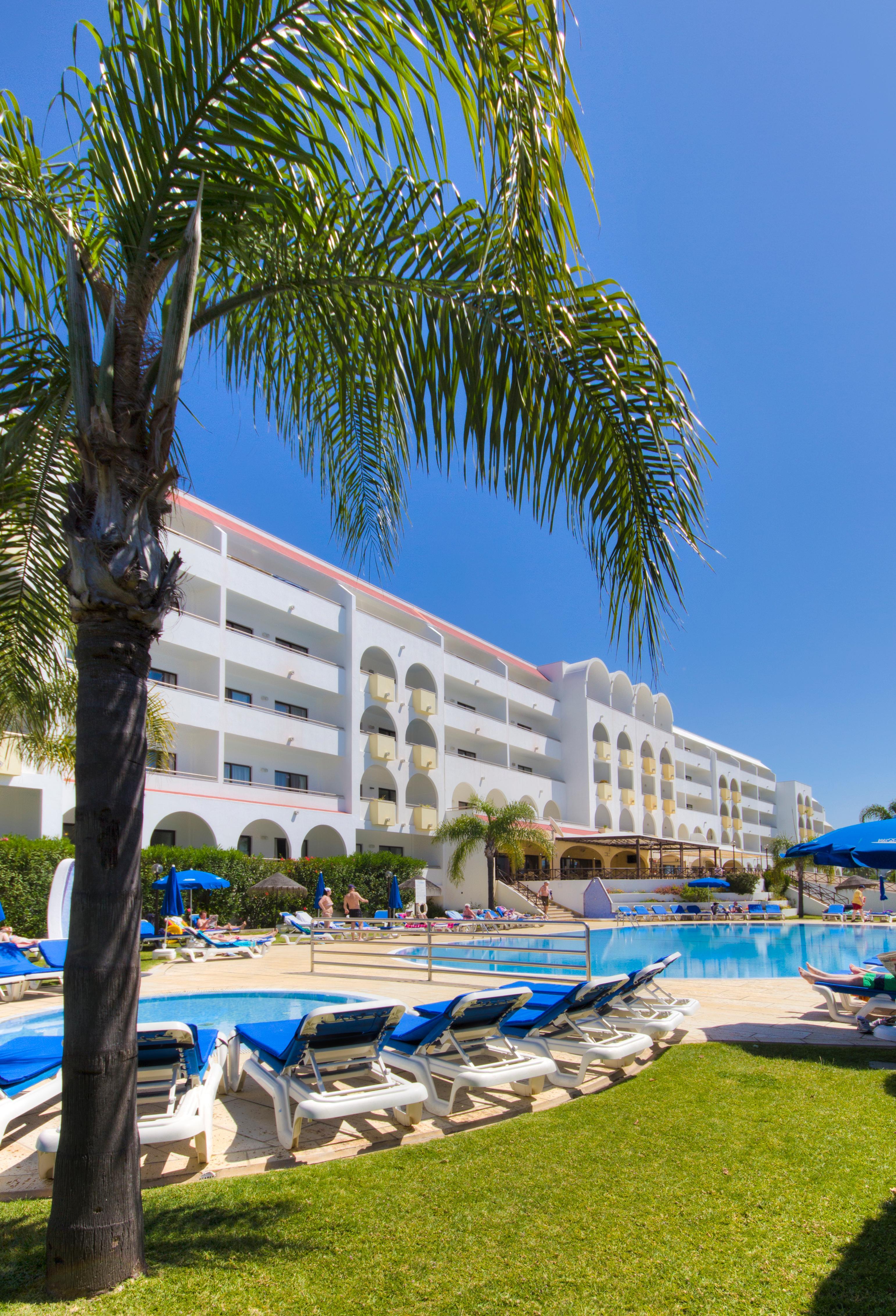 Aparthotel Paladim & Alagoamar Albufeira Eksteriør billede