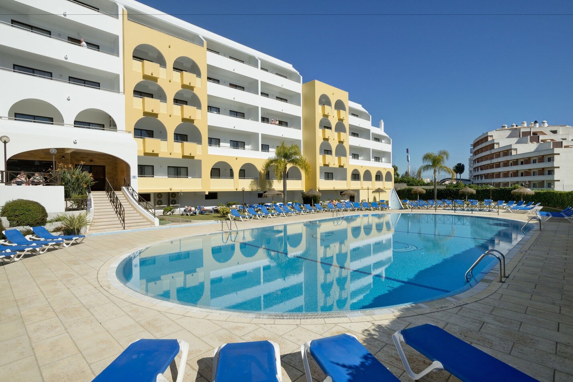 Aparthotel Paladim & Alagoamar Albufeira Eksteriør billede