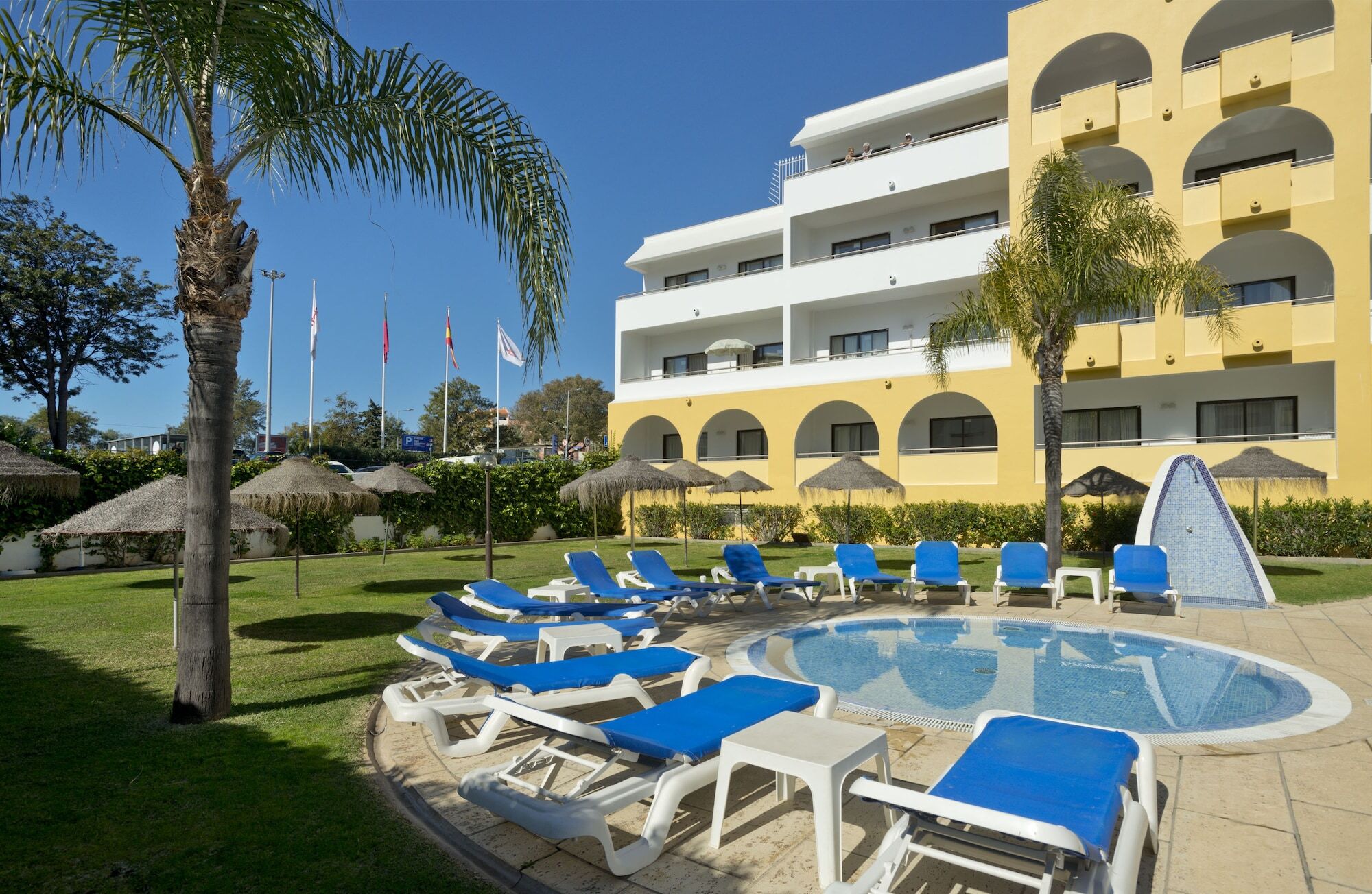 Aparthotel Paladim & Alagoamar Albufeira Eksteriør billede