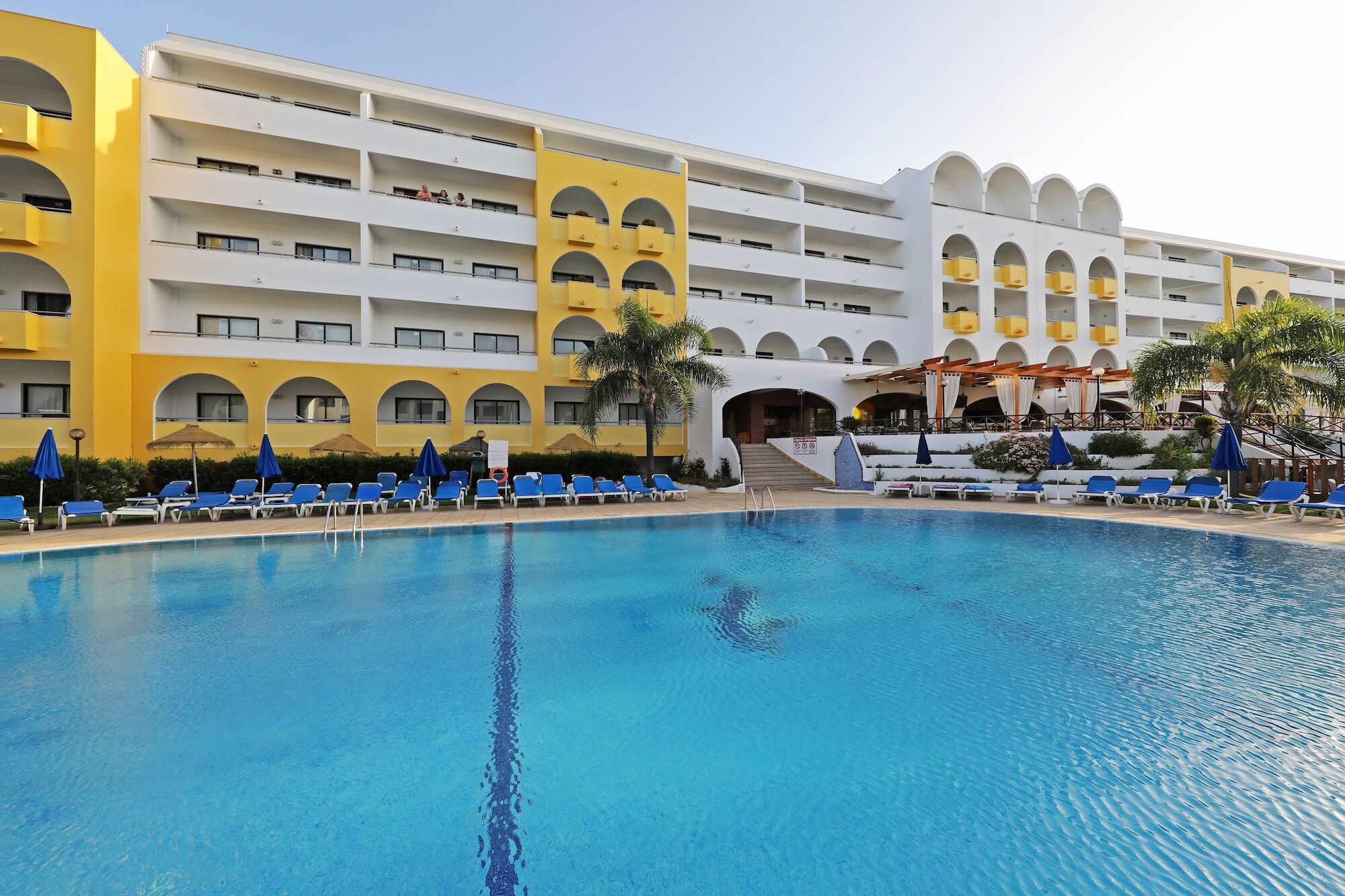 Aparthotel Paladim & Alagoamar Albufeira Eksteriør billede